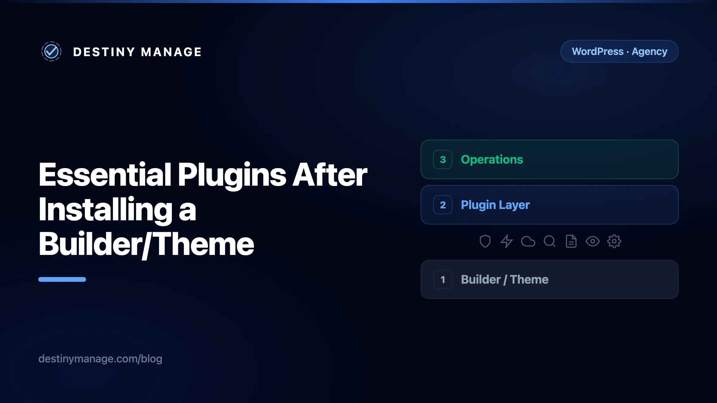 Thumbnail for The Essential Plugins Every WordPress Agency Needs After Installing a Builder