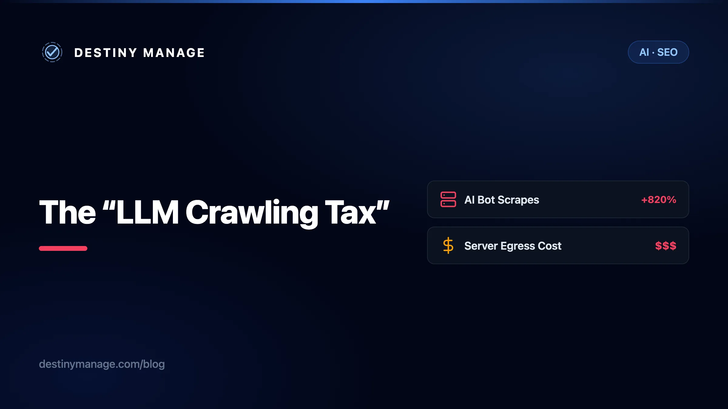 Thumbnail for The "LLM Crawling Tax": A Quantitative Analysis of AI Scraping Overhead on Cloud Server Budgets