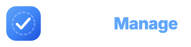Destiny Manage Wordmark Dark